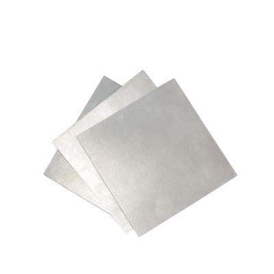 China Placa de aleación de titanio de grado 1 de Ti puro ASTM B265 ASME SB265 2 mm de hoja de titanio en venta