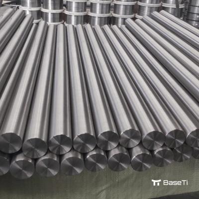 China Grade 7 Ti-0.2Pd Medical Titanium Bar Palladium Metal Bar H11 ASTM B348 for sale