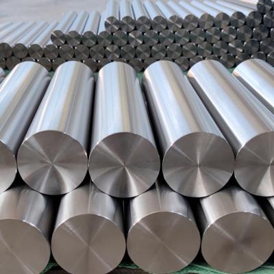 China Barras industriales de titanio Ti-0.15Pd Ti 5al 2.5 Sn Barras redondas de aleación de titanio en venta
