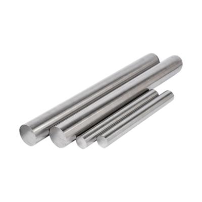China Barras redondas de titanio de CP Gr 1 Gr 2 Gr 3 Barras redondas de titanio de 10 mm Varilla de titanio en venta