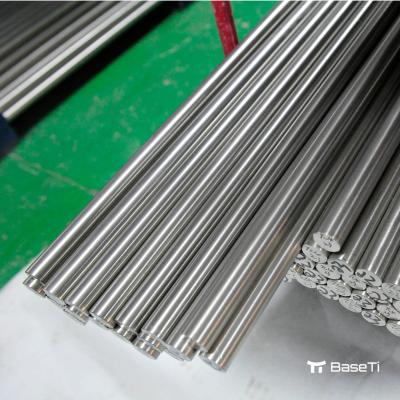 China Ti-6Al-4V Ti-6Al-7Nb Barra redonda de titanio Barra de aleación de titanio Ti-13Nb-13Zr ASTM F1295 en venta