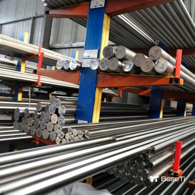 China Las barras de titanio de grado 7 para intercambiadores de calor en venta
