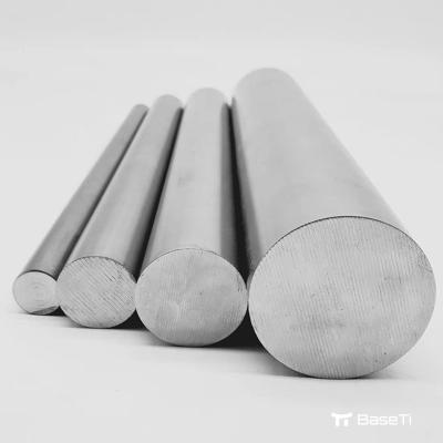 China CP Medical Titanium Rod Grade 2 Grade 4 Pure Titanium Bar For Surgical Tools for sale
