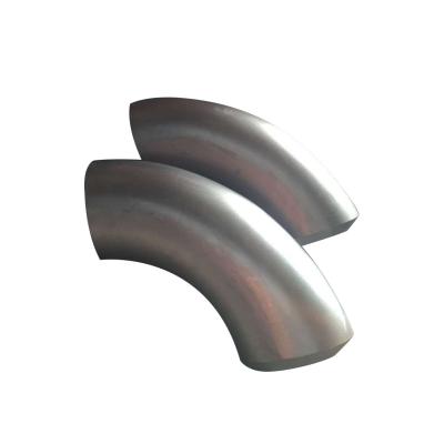 China Fittings de tuberías de titanio roscados de 3000PSI Titanio sin costura con tapa de codo Asme B16 9 en venta