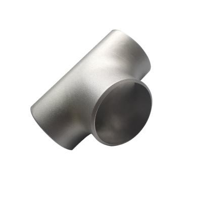 China Grado 2 5 9 Accesorios de tuberías de titanio con tapa de tubería soldada para el procesamiento químico en venta