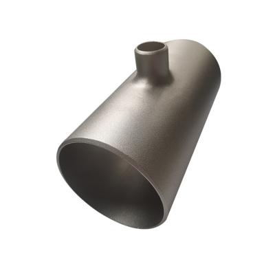 China Surgical Equipment Titanium Pipe Fittings Tee Fitting For Respiratory Care Units for sale