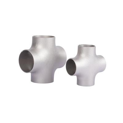 China Anti Corrosion Titanium Pipe Fitting High Temperature Resistance -60 To 540°C 4 Way for sale