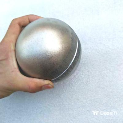 Китай Овальный Титановый трубный фитинговый конец трубы продается