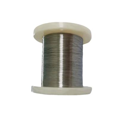 China AWS A5.16 Spooled Titanium Round Wire Pure Titanium Welding Wire Grade 1 2 3 4 5 for sale