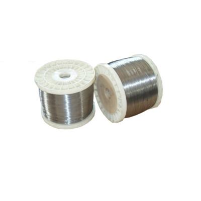 China Cables de soldadura de titanio puro enrollado de grado 1 Cables de aleación de titanio de grado 2 3 4 5 ASTM AWS A5.16 en venta