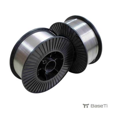 China Ti 0.2 mm a 5 mm de titanio alambre redondo enrollado alambre recto de titanio puro EN ISO24034 en venta