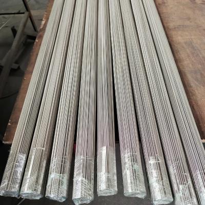 China Grado 1 2 3 alambre de aleación de titanio alambre de soldadura de titanio para uso marino EN 10204 ISO 5832-2 en venta