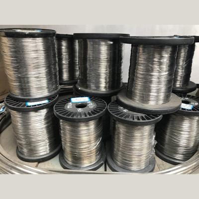 China 0.1 mm a 3.0 mm de alambre de aleación de titanio tamaño personalizado para la marina ASTM B348 en venta