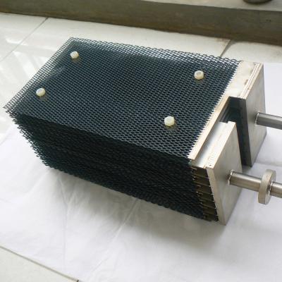 Китай MMO Титановый анод Титановые электроды для сварки для бассейна продается
