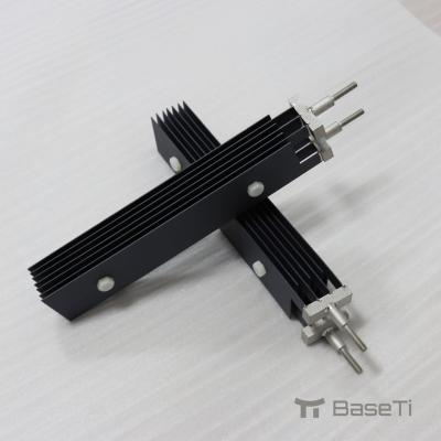 China ISO9001 Electrodo de titanio industrial Mmo Placa de anodo de titanio de ánodo tubular en venta