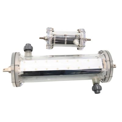 China Sodium Hypochlorite Generator Titanium Anode With Iridium Oxide For Cooling Water Systems for sale