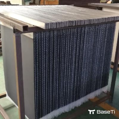 Chine Solution de gravure alcaline efficace Récupération du cuivre Anodes de titane - Technologie de récupération du cuivre sur PCB de BaseTi à vendre