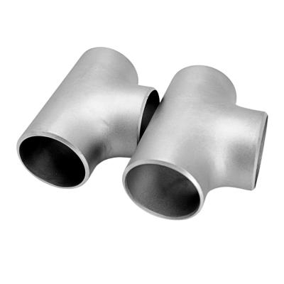 China Titanium Equal Tee And Pipe Fittings Corrosion Resistant Joint For Industrial Piping for sale