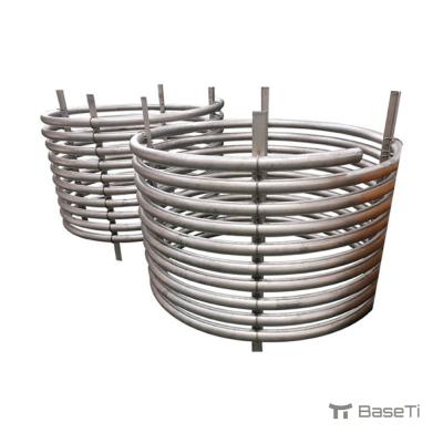 Китай Titanium Pipe Fittings Ultimate Heat Exchange U/W-Shape For For Industrial And Environmental Resilience продается