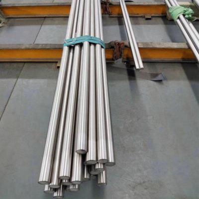 Cina US Standard ASME SB348 Titanium Round Bar ASTM F67 Astm B348 Titanium For Medical in vendita