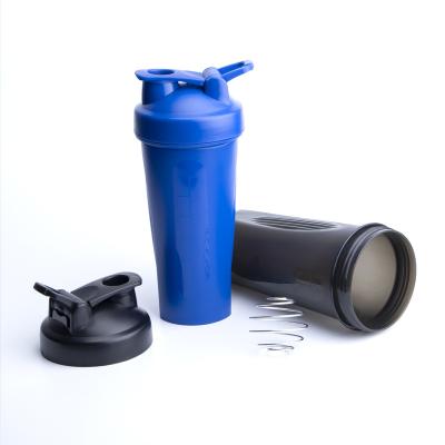 中国 Viable Custom Gym Shaker Bottle 24oz Max Value Pack Protein Shaker Mug, Hold Colors & Logos 販売のため