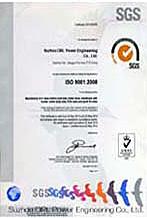 Official Certification - Suzhou orl power engineering co ., ltd