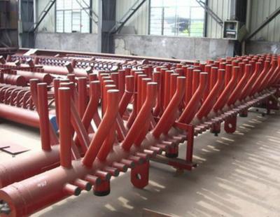 China Electrical Water Boiler Header Manifolds High Pressure , Heating Manifold Systems for sale