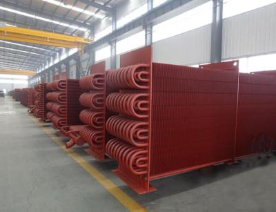 China 100 Ton Natural Gas Boiler Economiser In Thermal Power Plant Non Toxic for sale