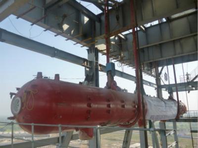 China Cilindro de caldeira do vapor do óleo da resistência de corrosão no central elétrica térmico, ISO9001 à venda