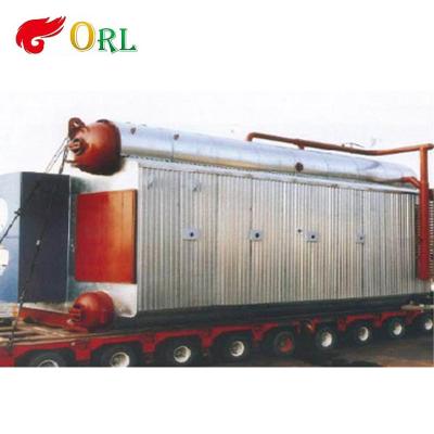 China Customization Power Plant Boiler , Oil Gas Fired Steam Boiler Low Pressure for sale