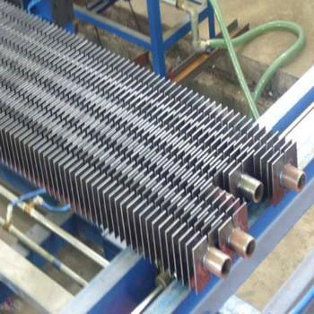 China Carbon Steel Boiler Spare Parts Economizer H Fin Tube , Double H / HH Fin Pipe for sale
