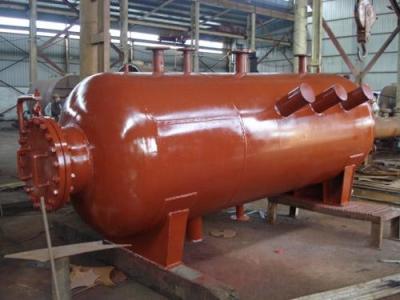 Chine ORL a adapté le tambour aux besoins du client antichoc de vapeur de chaudière de la chaudière à eau chaude de gaz ASME à vendre