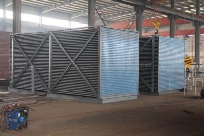 China Power Plant 80 Ton Gas Boiler Boiler Parts Air Preheater In Thermal Power Plant , Air Pre Heater for sale