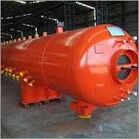 China Power Plant CFB Boiler Drum Environmental Protection , Oil Steam Boiler Drum for sale