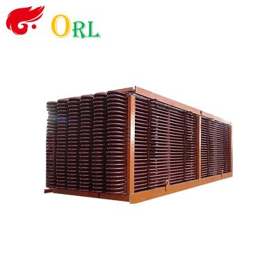 China Electrical Water CFB Boiler Economizer Power Plant , Steam Boiler Economizer for sale