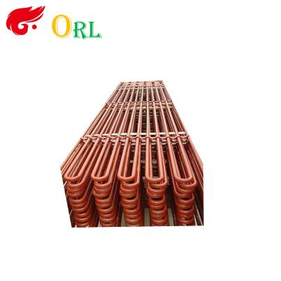 China Oil Fired Boiler Super Heater , Platen Superheater In Thermal Power Plant for sale