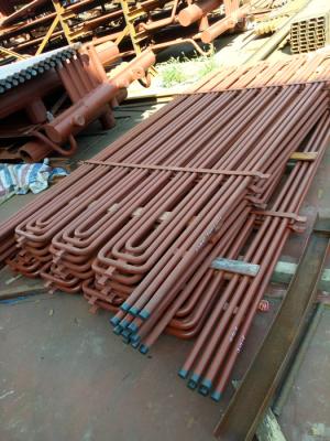 China Circulating Fluidized Bed Boiler Superheater Coils , Gas Steam Superheaters for sale