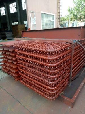 China Gas Fired Steam Boiler Water Wall Panels Welded Tubes Corrosion Resistant for sale