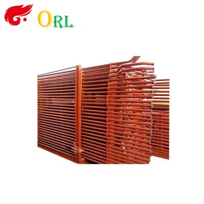 China Pendant CFB Boiler Superheater In Power Weight Heft 30ton-Plant 130 MW , Convective Superheater for sale