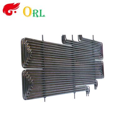China 30MW Unit Steam Super Heater Coils , Convective Superheater In Boiler Once Through for sale