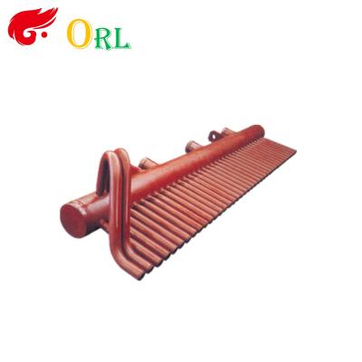 China Carbon Steel Diesel Boiler Header Manifolds Natural Circulation Hot Water Output for sale