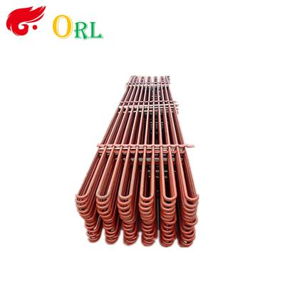 China Separately Fired 150M CFB Boiler Capacity Factor Superheater Tubes , Steam Super Heater for sale