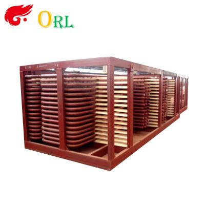 China Boiler Steam Superheaters Steel , Separately Fired Superheater Once Through for sale