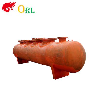China Gas Boiler Spare Parts Steam Boiler Drum Non Toxic High Heating Efficiency for sale