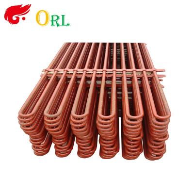 China Fire Tube CFB Boiler Super Heater Coils Anti Corrosion ASME Standard for sale