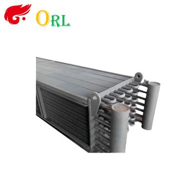 China ORL modificó la caldera de condensación de la bobina para requisitos particulares CFB del ahorrador en central eléctrica en venta
