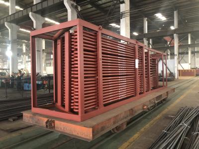 China 10T - 1000 Ton CFB Boiler Petrochemical Biomass Industry Superheater Coils High / Low Pressure for sale