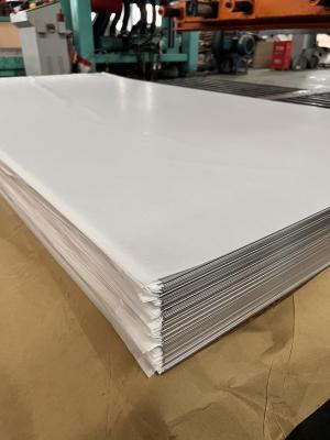 China 2B Finish 304 Stainless Steel Sheet Cold Rolled Thickness 1.0mm for sale
