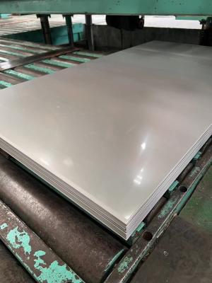China Chapa de aço inoxidável 316L padrão ASTM 316 nº 4 acabamento de superfície à venda