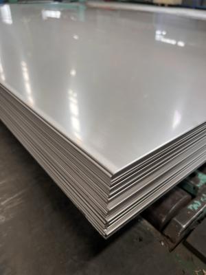 China Polished 201 Stainless Steel Sheet 2B Finish High Plasticity AISI Standard for sale